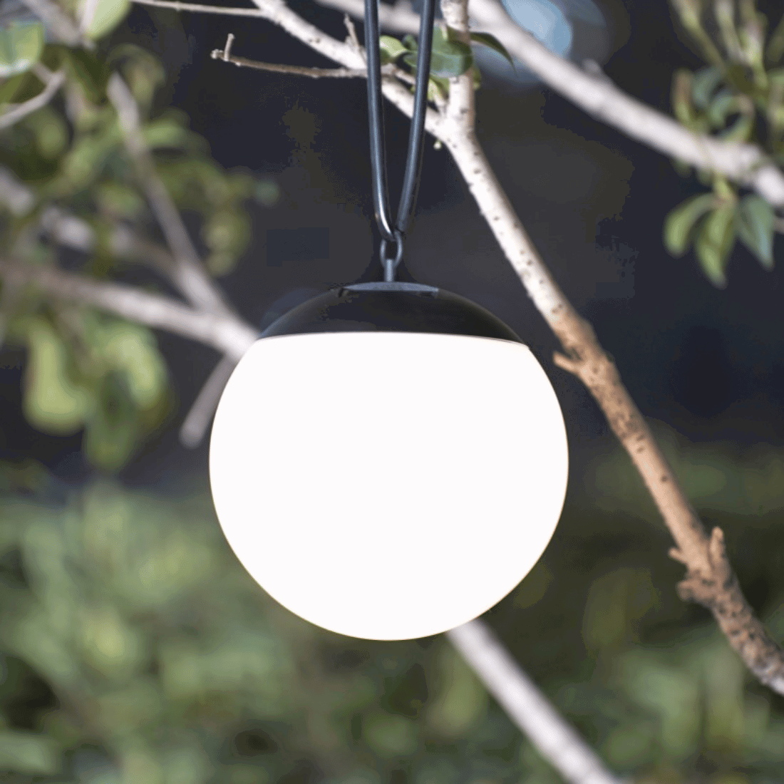 Solcellelampe - Solcelle lanterne - Ø20cm - IP44